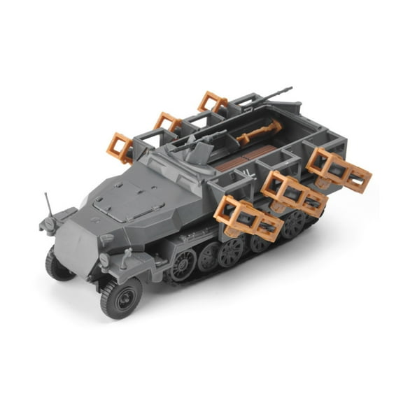 1/72 Home Decor Exquisite Land Stuka Rocket Armored Vehicle Model Kit for Display Military Collectors