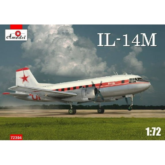 1/72 Ilyushin Il14M Personnel/Cargo Aircraft