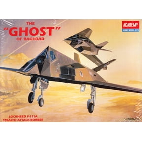 1:72 Lockheed F-117a Stealth Fighter Model Plane