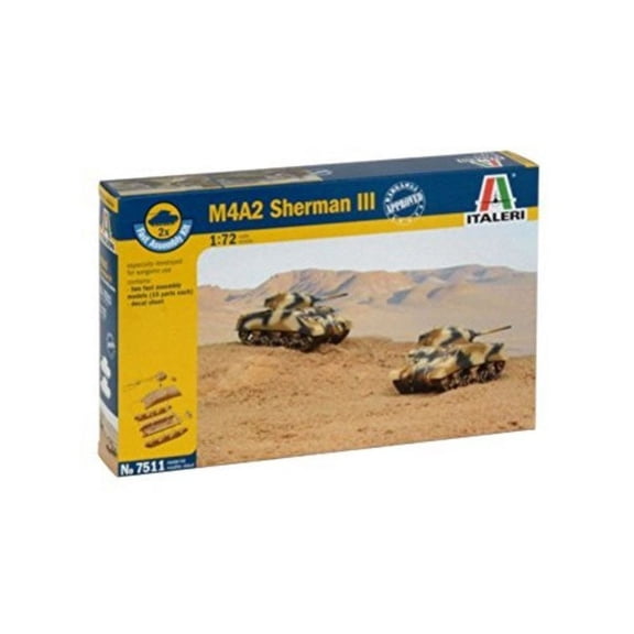 1/72 M4A2 Sherman III (2xFA)