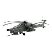 172 Mi 28 Attack Helicopter Assembly Model Aircraft Model Desk Decoration Sturdy Aviation Collectibles Airplane Model