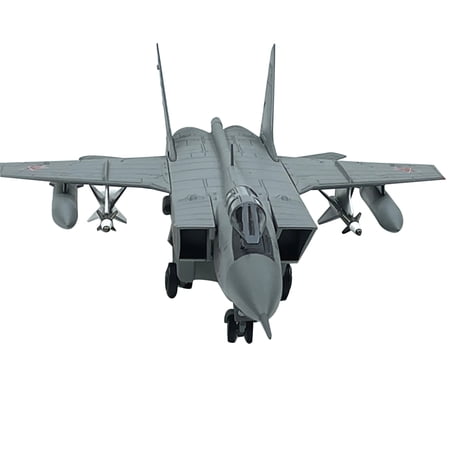 1/72 MiG-31 Supersonic Interceptor Aircraft Model for Home, Office Bar Display Gift