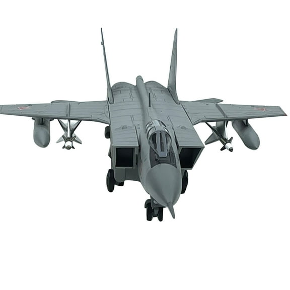 1/72 MiG-31 Supersonic Interceptor Aircraft Model for Home, Office Bar Display Gift