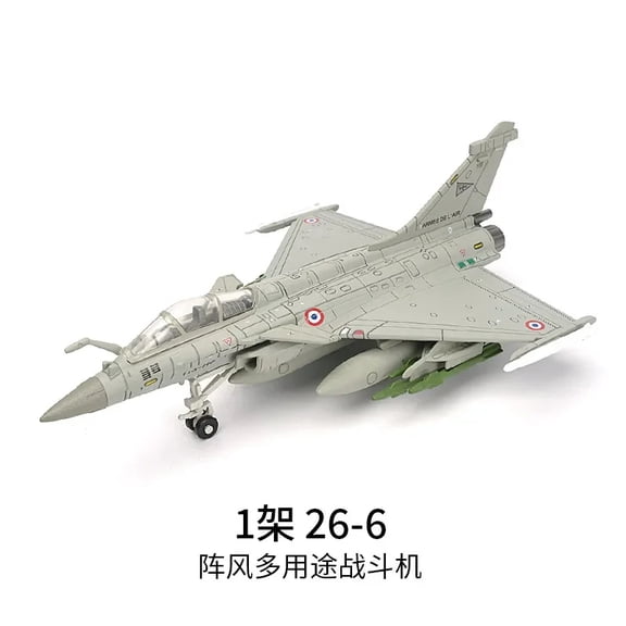 1/72 Military Series Building Blocks France Dassault Rafale Attack Aircraft Model Multi-purpose Fighter Toys For Boys Xmas Gifts