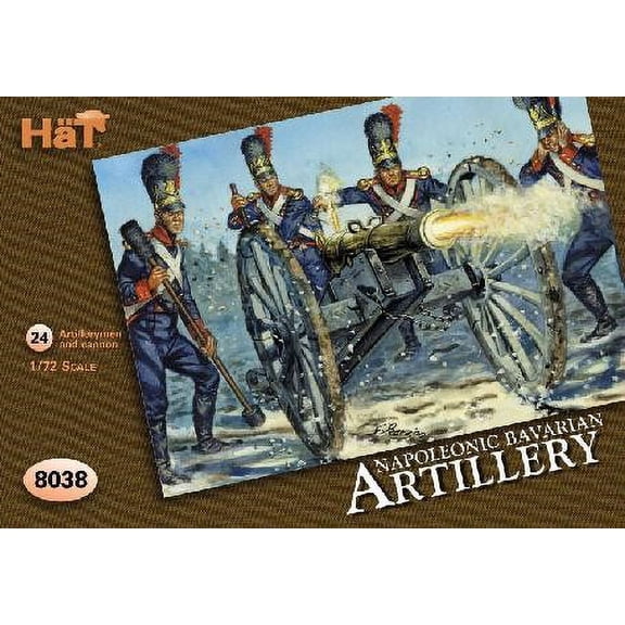 1/72 Napoleonic Bavarian Artillery (24)