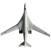 172 Paper Tupolev Tu-160 Black Jack Bomber Model Aircraft Model Simulation Aviation Science Exhibition Model Unassembled Kit