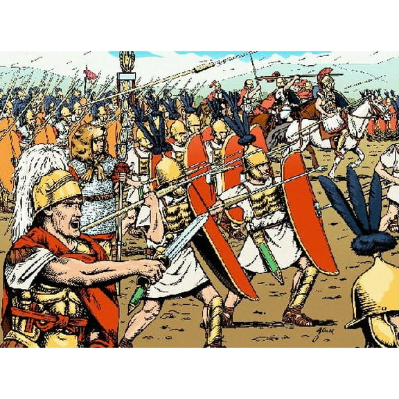 1/72 Punic War Republican Roman Army (60)