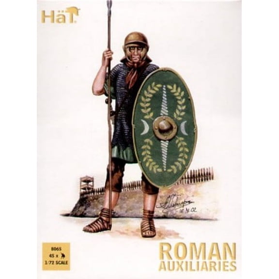 1/72 Roman Auxiliary Infantry (45)