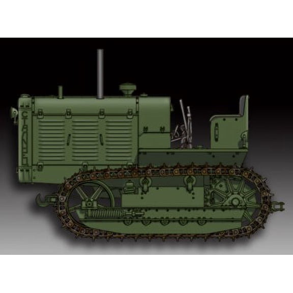 1/72 Russian ChTZ S65 Tractor w/Open Cab