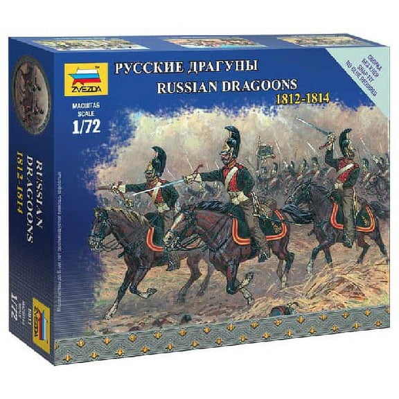 1/72 Russian Dragoons 1812-1814 (Snap)