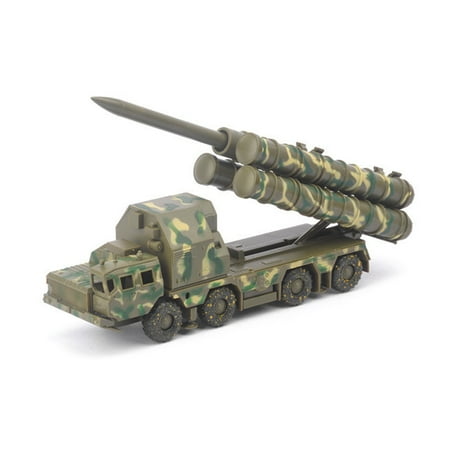 1:72 Russian S-300 Missile Launcher Vehicle 4D Unassembled Plastic Military Armored Vehicle Armored Vehicle Collection