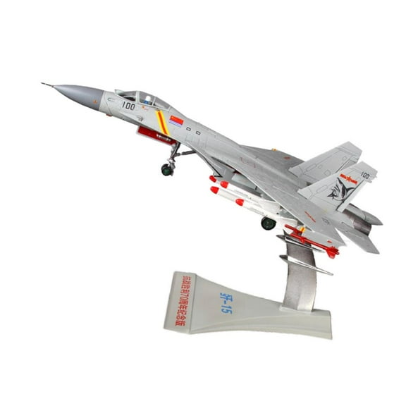 1:72 Scale Alloy J-15 Fighter Toy, Diecast Plane Model