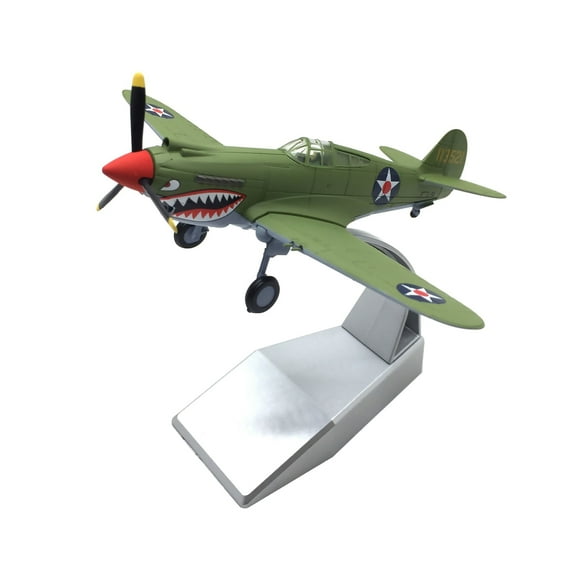 1/72 Scale American P40 Fighter Attack Plane Diecast Military Model Metal Airplane Models for Collection Gift