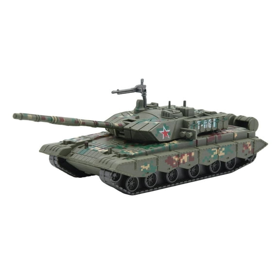 1/72 Scale China Type 99 Main Battle Tank Quick Build Model Kit 13PCS DIY Tank Model Gift for Adults and Kids Collection