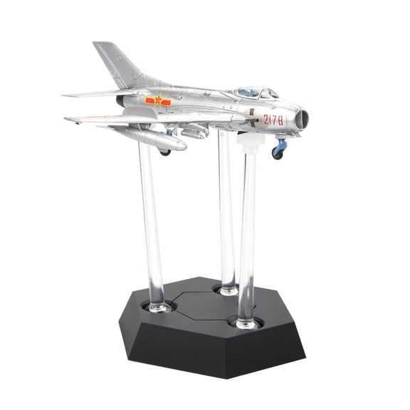 1:72 Scale Chinese Shenyang J-6 Fighter Jet Model for Home Decor Diecast Alloy Craftsmanship APPLAYERR Spare Part
