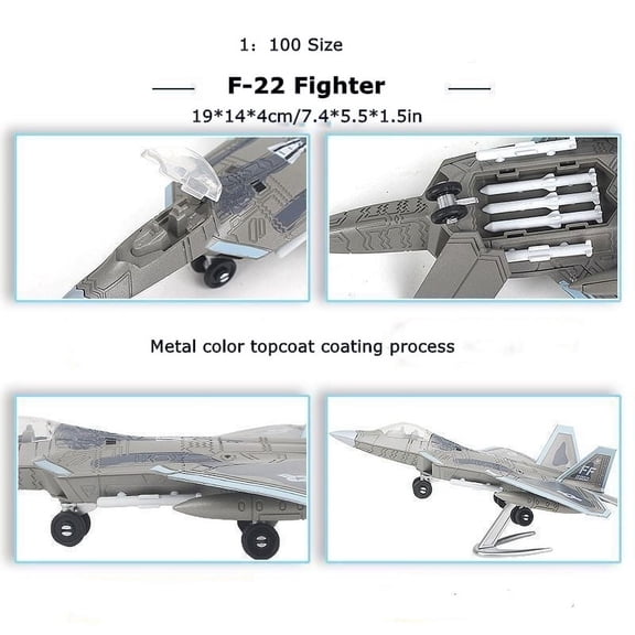 1:72 Scale Die-Cast Fighter Jet Model, Digital Camouflage Military Aircraft Replica for Collection