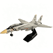 1/72 Scale F-14 Tomcat Fighter Jet Model Kit, Unassembled Military Aircraft Display Toy for Adults & Kids, Perfect Birthday Gift