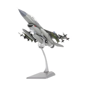 1:72 Scale F-16D Fighter Attack Plane Model Diecast Plane