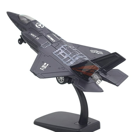 1/72 Scale F35 Fighter Model Fighter Attack Plane Diecast Military Models Metal Airplane Model for Collection Gift