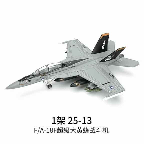1/72 Scale Fighter Jet Plastic Model Kit, DIY Assemble Military Aircraft Replica with Display Stand