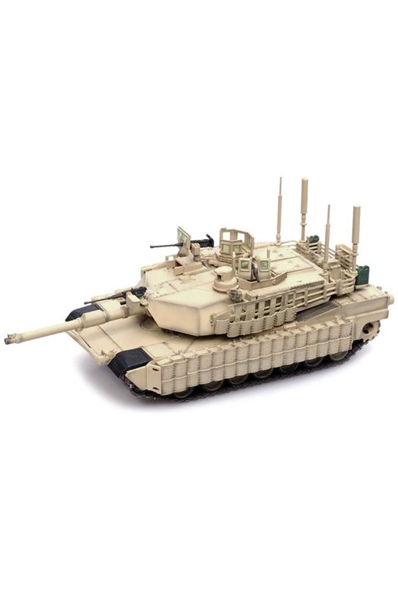1-72 Scale General Dynamics M1A2 Abrams TUSK II 1st Battalion 22nd Infantry Regiment 1st Brigade 4th Division Baghdad 2008 Armor Premium Series Diecast Model Main Battle Tank