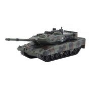 1/72 Scale Germany Leopard 2A7 Main Battle Tank Quick Build Model Kit 14PCS DIY Tank Model Gift for Adults and Kids Collection