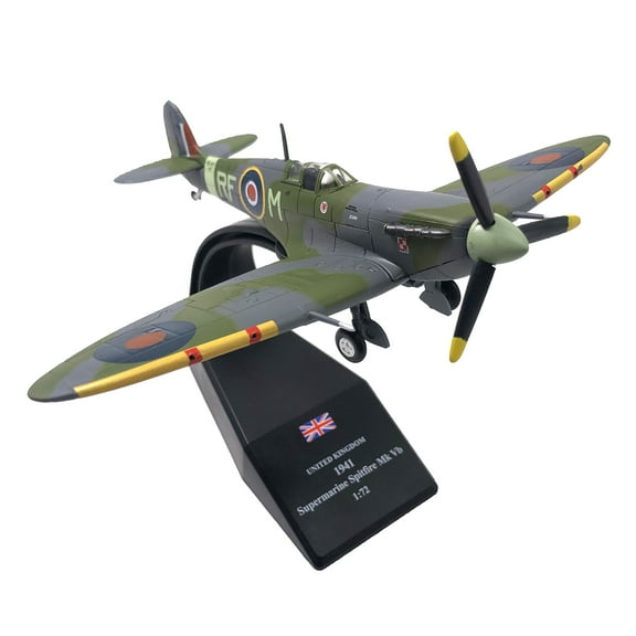 1/72 Scale II British UK Fighter Aircraft Model