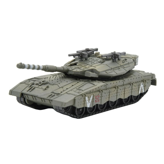 1/72 Scale Israel Merkava Main Battle Tank Quick Build Model Kit 13PCS DIY Tank Model Gift for Adults and Kids Collection