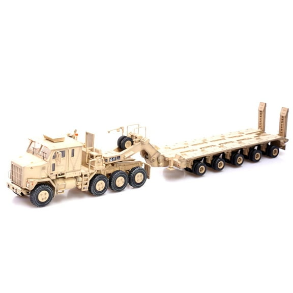 1:72 Scale M1070 Heavy Equipment Transporter - Desert Color - 12206PC - Panzerkampf
