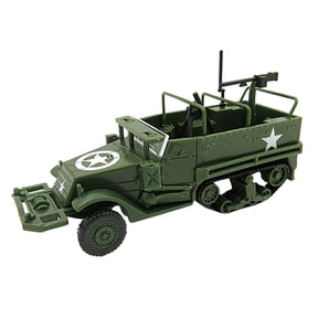 1:72 Scale M3 Military Armored Vehicle Assembly Model Kit For Kids Diy