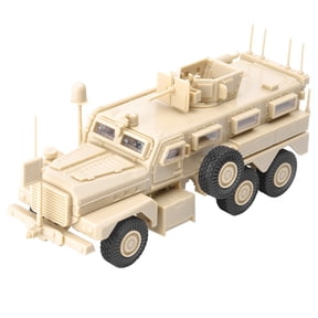 1/72 Scale MM0668 U.S. COUGAR 6x6 MRAP Vehicle Model Plastic Fighter Military Model Plastic Vehicle Model for Collection (Unassembled Kit)