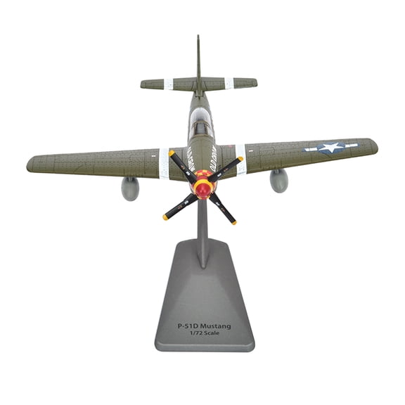 1:72 Scale P51 Mustang Fighter Alloy Aircraft Model Plane Souvenir Static Display TAPDRA Spare Part