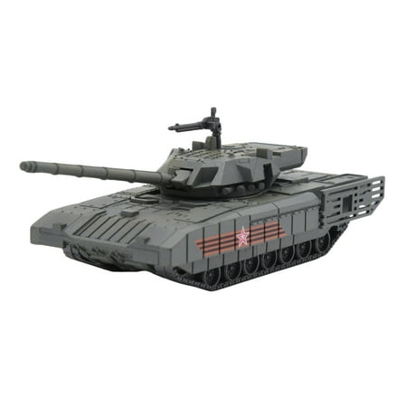 1/72 Scale Russia T14 Armata Main Battle Tank Quick Build Model Kit 14PCS DIY Tank Model Gift for Adults and Kids Collection