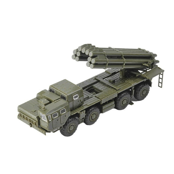 1/72 Scale Russian Rocket Launcher Model Classic Display Vehicle Collection Kids