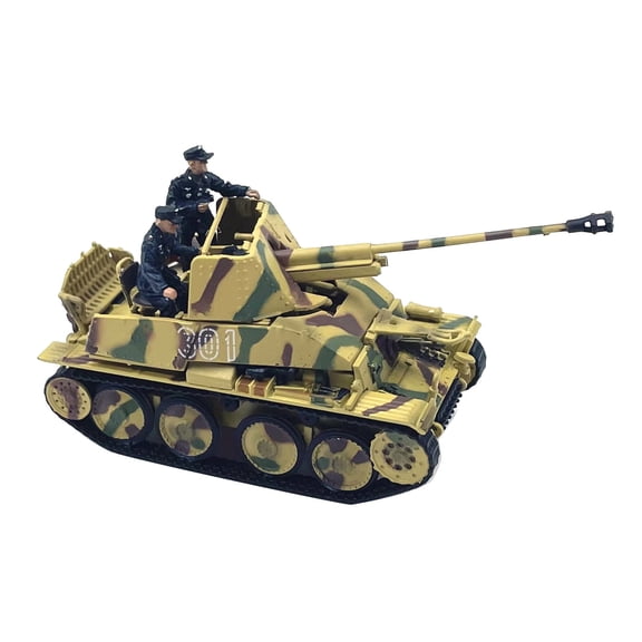 1:72 Scale Sd.Kfz.139 Marder III Tank Model for Display Shelf Collection