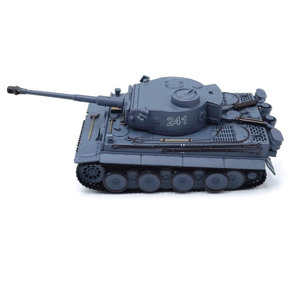 1/72 Scale Tiger I Tank Model Collectible for Aviation Enthusiasts and Military Personnel
