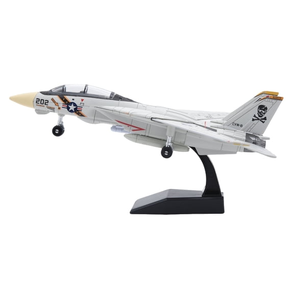 1/72 Scale United States F-14 Tomcat Fighter Jet Quick Build Model Kit 36PCS DIY Aircraft Model Gift for Adults and Kids Collection