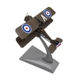 thumbnail image 1 of 1/72 Scale WWI SE-5A Fighter Model Plane Alloy Fighter Military Model Diecast Plane Model for Collection, 1 of 10