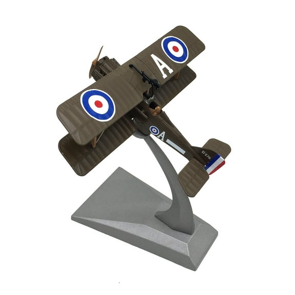 1/72 Scale WWI SE-5A Fighter Model Plane Alloy Fighter Military Model Diecast Plane Model for Collection