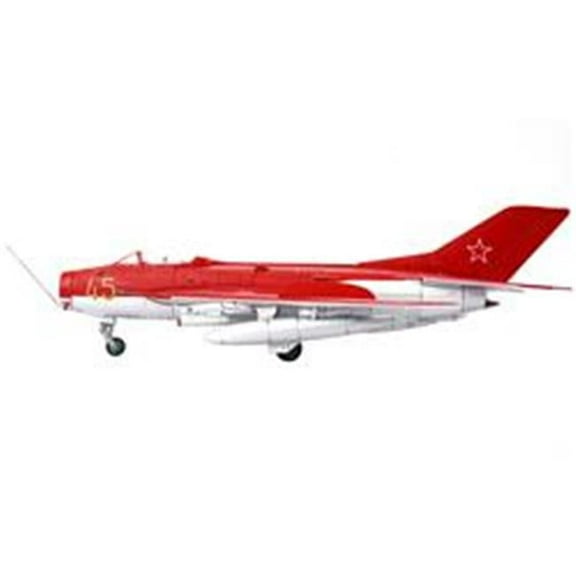 1 to 72 Scale Yellow 45 VVS Display Team Soviet Air Force Kubinka Air Base 1960 Wing Series Diecast Model Mikoyan-Gurevich MiG-19S Farmer C Fighter Aircraft