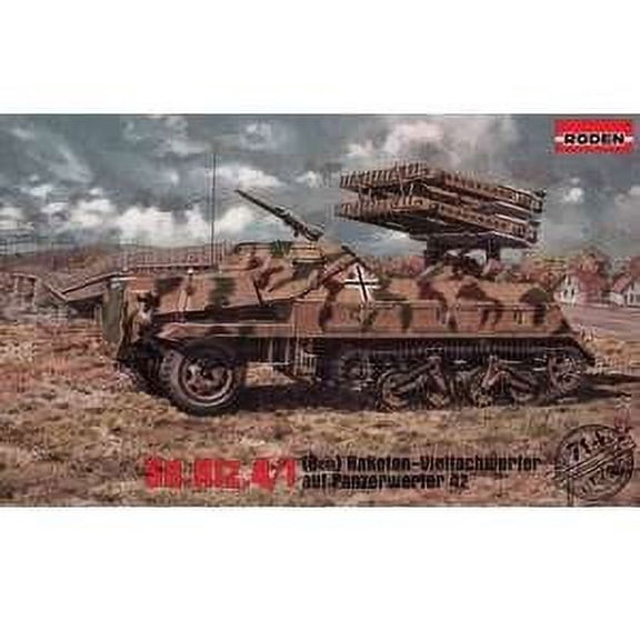 1/72 SdKfz 4/1 Panzerwerfer 42 (Late) Rocket Launcher