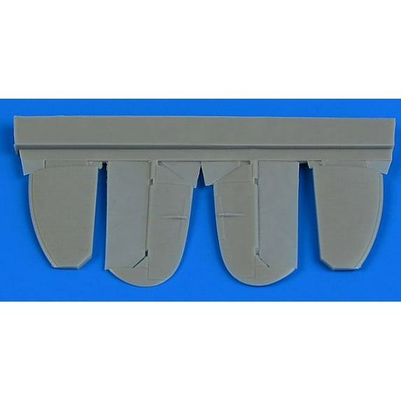 1/72 Spitfire Mk IX (Late) Control Surfaces For EDU (Resin)