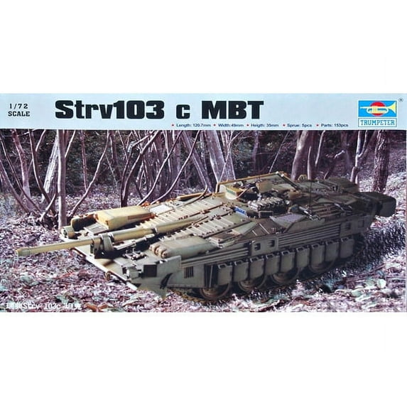 1/72 Strv 103c Main Battle Tank