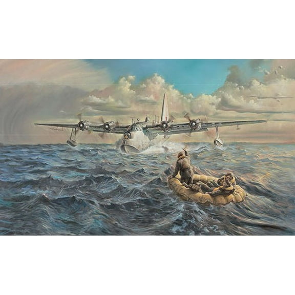 1/72 Sunderland Mk III Flying Boat Patrol Bomber