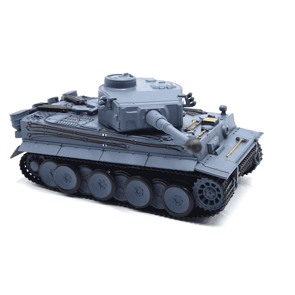 1:72 Tiger I Tank Model for Display Collection Man Kids Children Gifts Model Toy