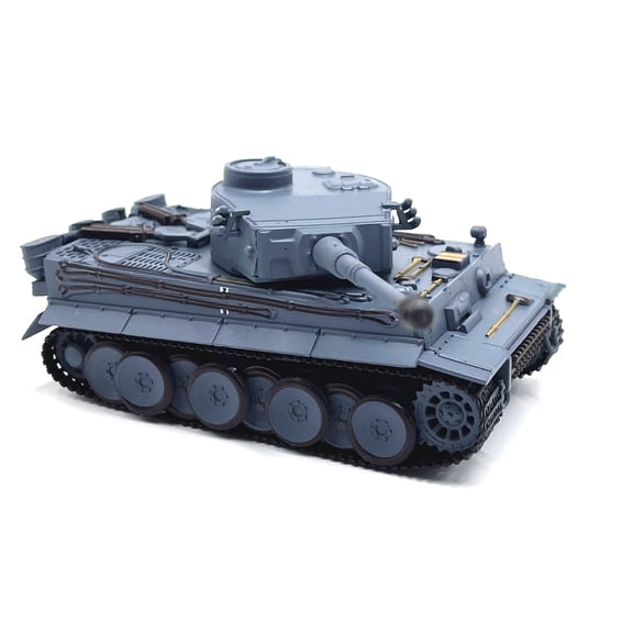 1:72 Tiger I Tank Model for Display Collection Man Kids Children Model Toy