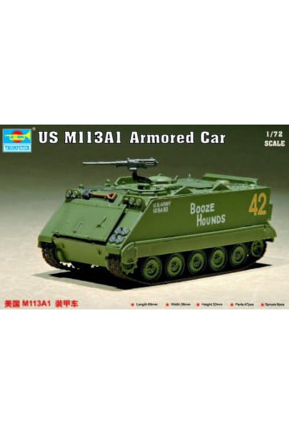 1/72 US M113A1 Armored Car
