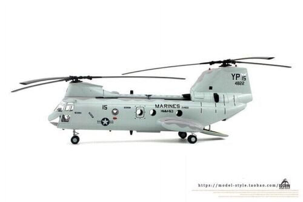 1/72 US Navy CH-46E Sea Knight Helicopter Aircraft Model