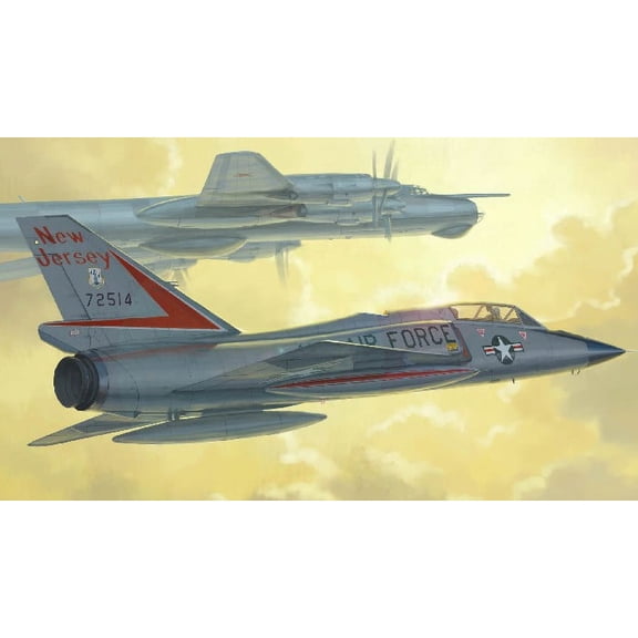 1/72 USAF F106B Delta Dart Fighter (New Variant) (MAY)