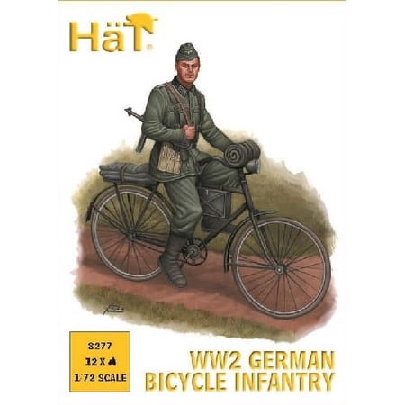 1/72 WWII German Bicycle Infantry (12)